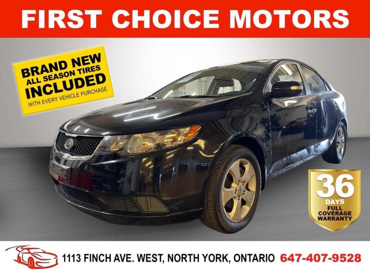 2010 Kia Forte EX ~AUTOMATIC, FULLY CERTIFIED WITH WARRANTY!!!~ - Photo #1