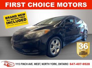 Used 2015 Kia Forte LX ~AUTOMATIC, FULLY CERTIFIED WITH WARRANTY!!!~ for sale in North York, ON
