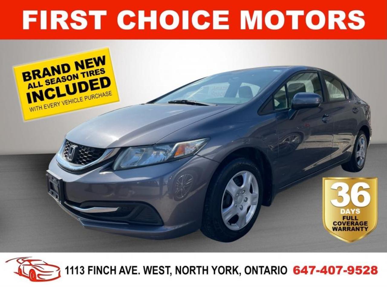 2014 Honda Civic LX ~AUTOMATIC, FULLY CERTIFIED WITH WARRANTY!!!~ - Photo #1