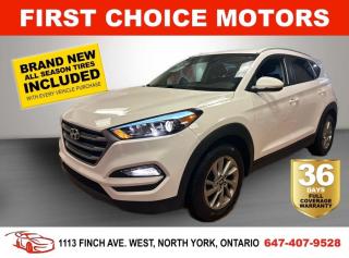 Used 2016 Hyundai Tucson PREMIUM ~AUTOMATIC, FULLY CERTIFIED WITH WARRANTY! for sale in North York, ON