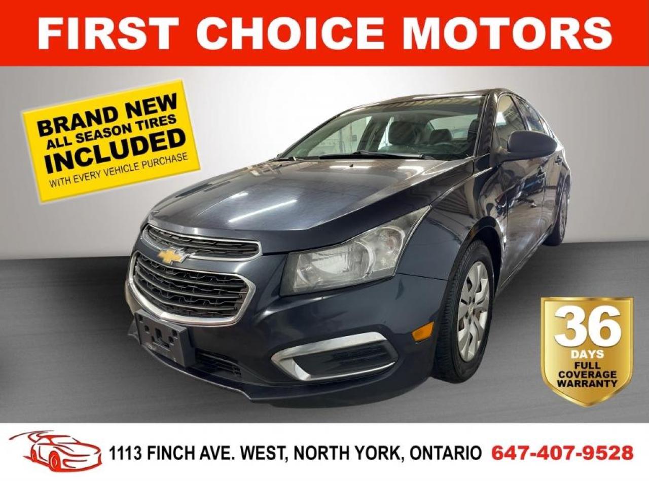 2015 Chevrolet Cruze LS ~AUTOMATIC, FULLY CERTIFIED WITH WARRANTY!!!~ - Photo #1