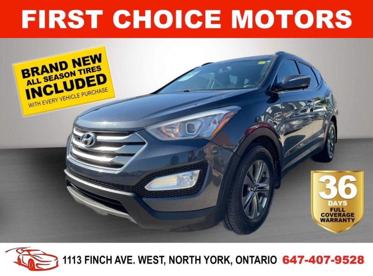 Used 2016 Hyundai Santa Fe Sport LUXURY ~AUTOMATIC, FULLY CERTIFIED WITH WARRANTY!! for sale in North York, ON