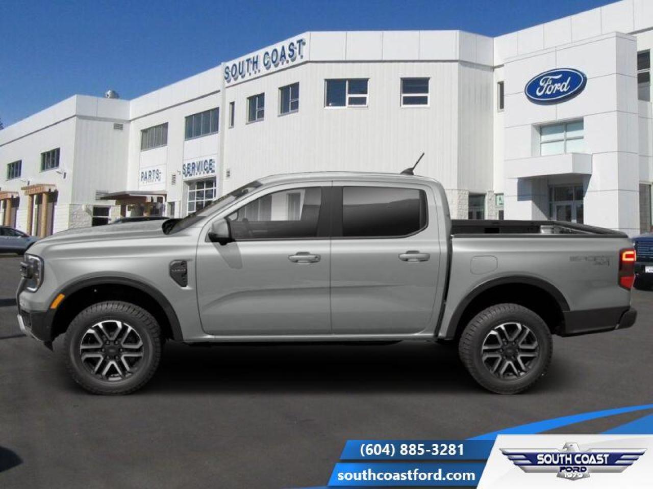 2024 Ford Ranger Lariat  - Leather Seats Photo0