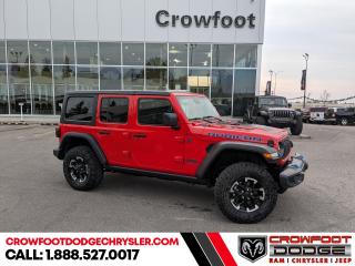 New 2024 Jeep Wrangler 4xe Rubicon -  Hybrid -  Fast Charging for sale in Calgary, AB
