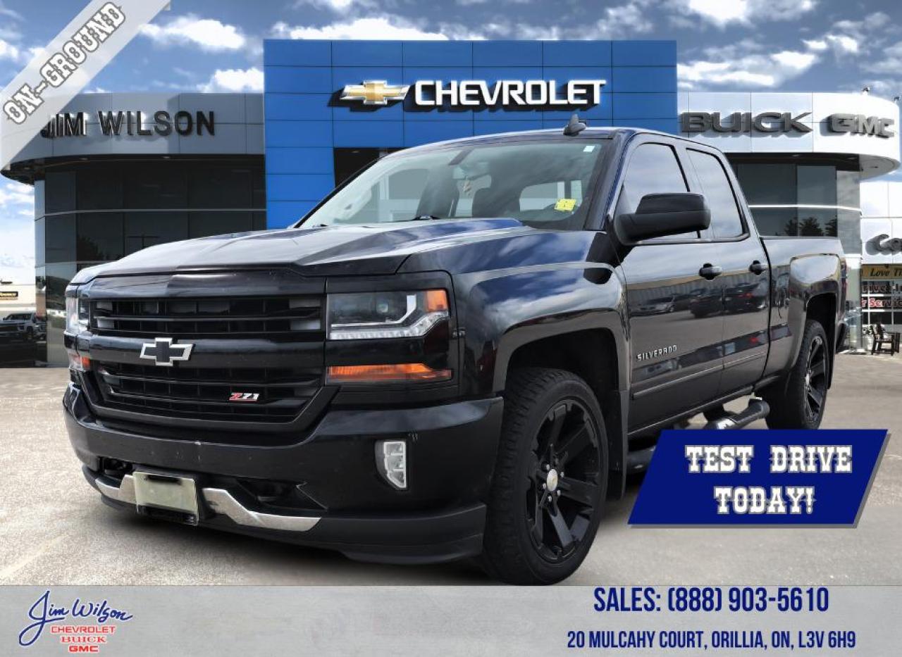Used 2016 Chevrolet Silverado 1500 LT for sale in Orillia, ON