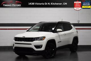 Used 2018 Jeep Compass Altitude  Navigation Carplay Leather Blindspot Remote Start for sale in Mississauga, ON