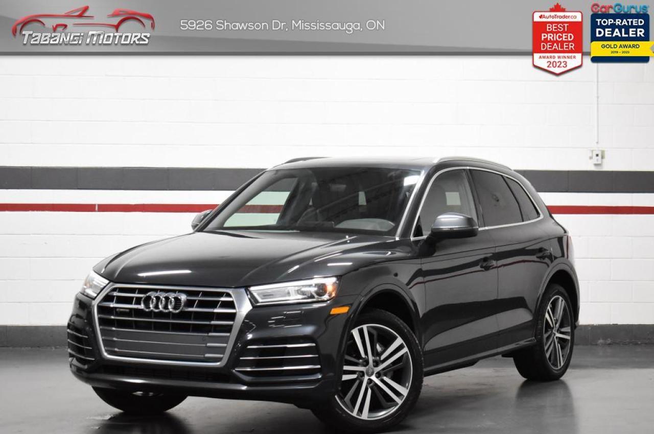 Used 2019 Audi Q5 Progressiv   S-Line Navigation Carplay Panoramic Roof for sale in Mississauga, ON
