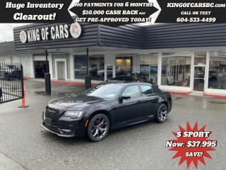 Used 2022 Chrysler 300 300S for sale in Langley, BC