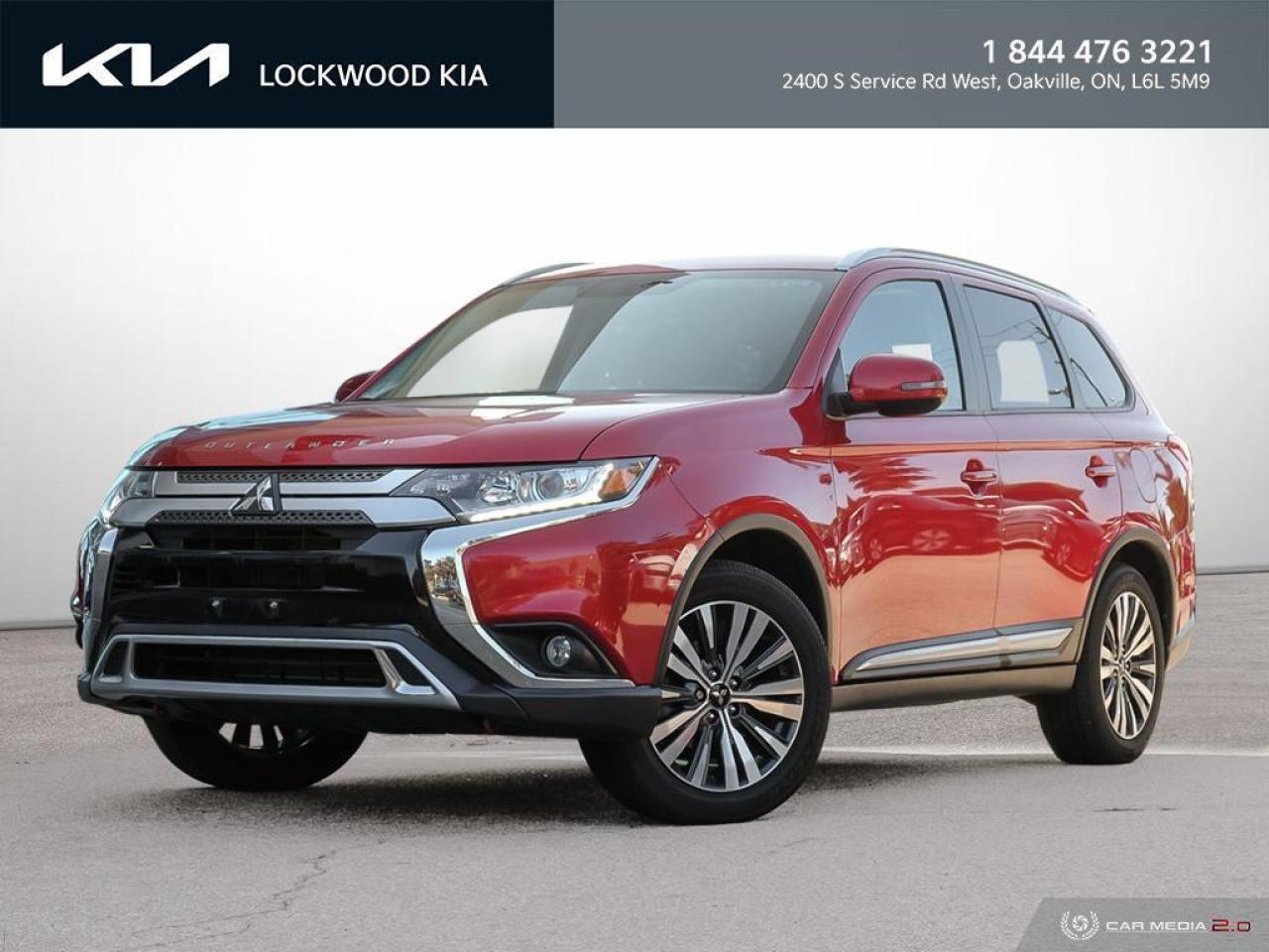 Used 2020 Mitsubishi Outlander EX S-AWC | 7 PASS | ROOF | BLIND SPOT | 1 OWNER for sale in Oakville, ON
