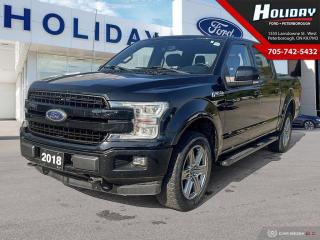 Used 2018 Ford F-150 Lariat for sale in Peterborough, ON