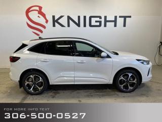 New 2023 Ford Escape ST-Line Select with Tech Pkg #1 for sale in Moose Jaw, SK