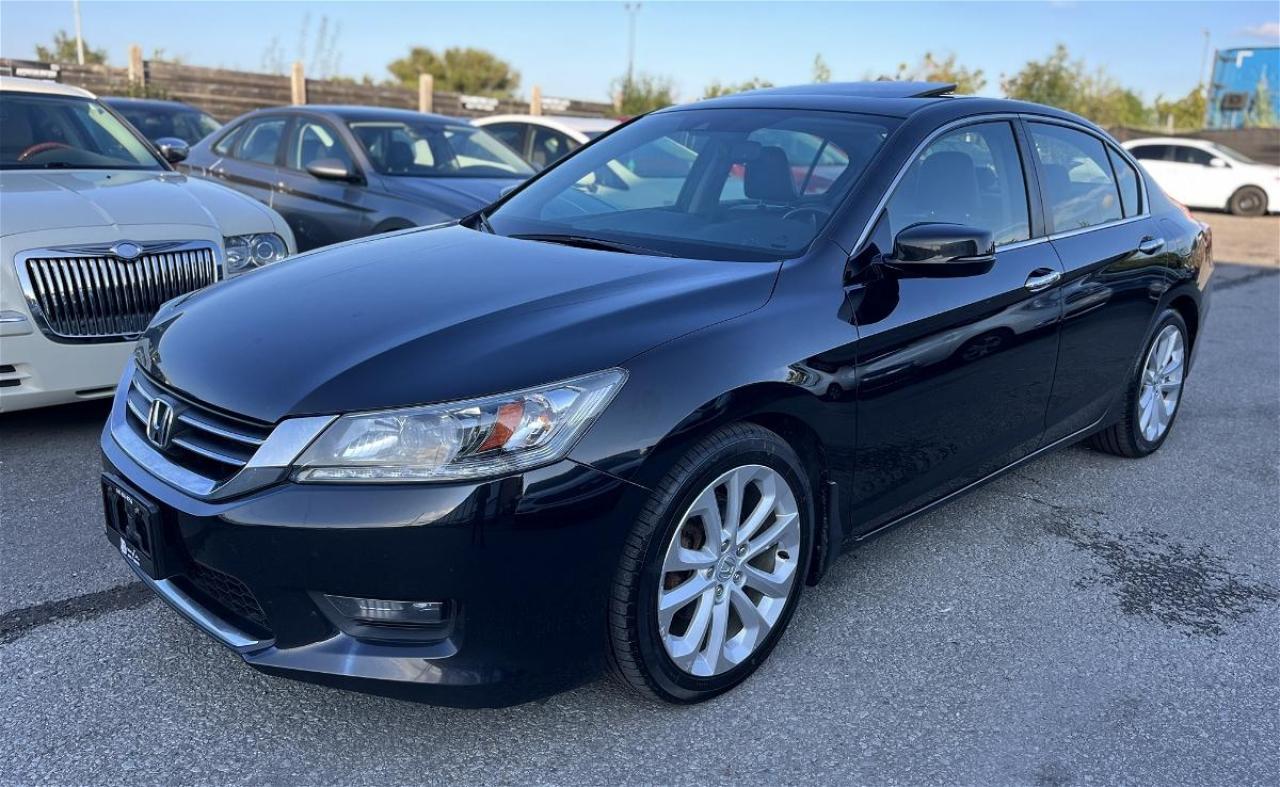 Used 2014 Honda Accord Touring for sale in Brampton, ON