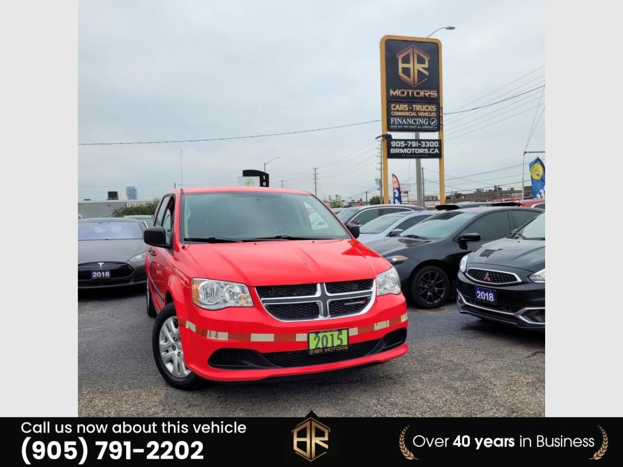 Used 2015 Dodge Grand Caravan No Accidents | SE | 7 seater for sale in Brampton, ON