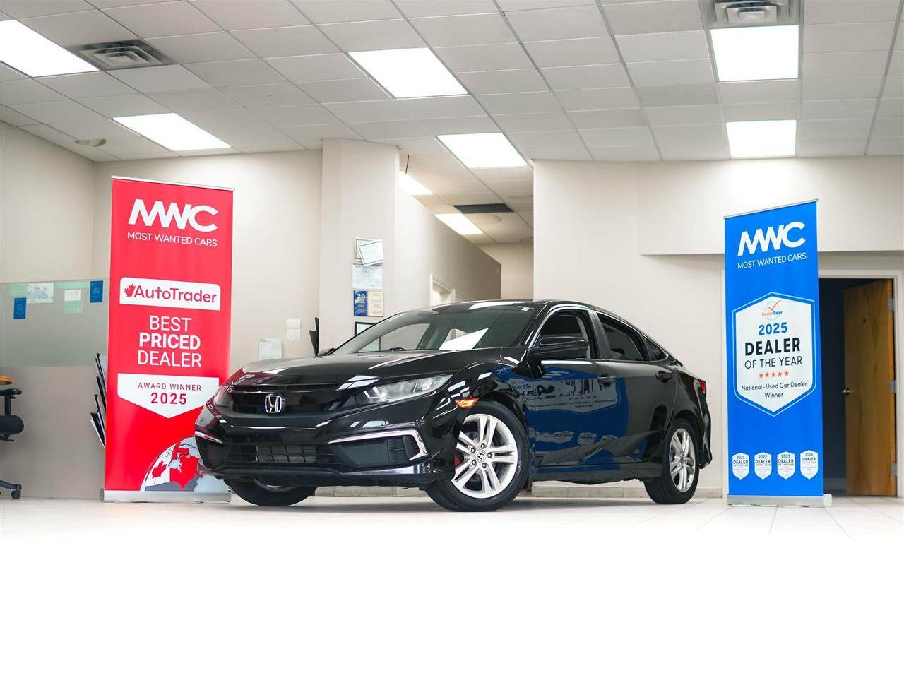 <div style=text-align: justify;>LX | APP CONNECT | HEATED SEATS | NO ACCIDENTS<br /><br /><span style=font-size:14px;><span style=font-family:times new roman,times,serif;>Awarded Canada&rsquo;s #1 rated used car dealership with a 4.9/5 rating with 5000 reviews. <strong>Safety certification included in advertised price.</strong> Serving you at our Guelph and Kitchener locations please call to book your appointment. Financing available with rates as low as 6.36% O.A.C. This new arrival has a CLEAN CARFAX with no accidents and is also a Canadian (Ontario) vehicle with service records.&nbsp;High-value options included with this vehicle are; lane departure warning, adaptive cruise control, pre-collision, heated seats, app connect, back up camera, touchscreen and 17&rdquo; alloy rims, offering immense value.<br />&nbsp;<br /><strong>Why Choose Most Wanted Cars</strong><br />At Most Wanted Cars, we&rsquo;re not just a dealership, we&rsquo;re a place where our customers send their family and friends. Since 1975, our family owned and operated business has been proud to offer the best financing options in Kitchener-Waterloo-Cambridge, Guelph, and the surrounding areas. We&rsquo;re proud to be recognized as DealerRater&rsquo;s National Winner for Used Car Dealers in 2023, 2024 & 2025, with an A+ rating from the Better Business Bureau with over 5000 customer reviews averaging 4.9/5. Most units are one owner, accident free, clean CarProof, low km, Canadian vehicles, local vehicles, odor free and smoke free. We offer a wide selection of Certified Pre-Owned vehicles, each backed by a free CarProof report, with no liens, full safety inspected, with a multi-point inspection. All vehicles are freshly serviced with an oil change and units can be vehicle detailed upon request, ensuring they&rsquo;re ready for the road. Many of our vehicles are dealer serviced and include the balance of factory warranty for added peace of mind. Every vehicle is thoroughly reconditioned and presented in excellent condition, because at Most Wanted Cars you deserve nothing less!<br />To serve you better, we have two convenient locations:<br />&nbsp;</span></span></div><ol><li style=text-align: justify;><span style=font-size:14px;><span style=font-family:times new roman,times,serif;><strong>600 Elmira Rd N, Guelph &ndash; 519 822 2227</strong></span></span></li><li style=text-align: justify;><span style=font-size:14px;><span style=font-family:times new roman,times,serif;><strong>1620 King Street East, Kitchener &ndash; 519 772 3040</strong></span></span></li></ol><div style=text-align: justify;><span style=font-size:14px;><span style=font-family:times new roman,times,serif;>&nbsp;<br />Visit us at <a href=http://www.mostwantedcars.ca/>www.mostwantedcars.ca</a> to explore our full inventory and complete an easy online finance application for exclusive online preferred rates. Interest rates offered as low as 6.46% on approved credit.<br /><em>Note: Prices listed are available for financing purchases only, with approved credit. The cash price is $975 more for other payment methods. Taxes and licensing are not included in the listed price.</em><br />&nbsp;<br />Most Wanted Cars also provides additional protection options at exclusive pricing, including the Fresh Start Platinum Package, rust protection, ceramic coating, gap insurance, extended warranties, walk-away insurance, and road hazard protection, among others. For more details, please consult with your sales representative.</span></span></div>