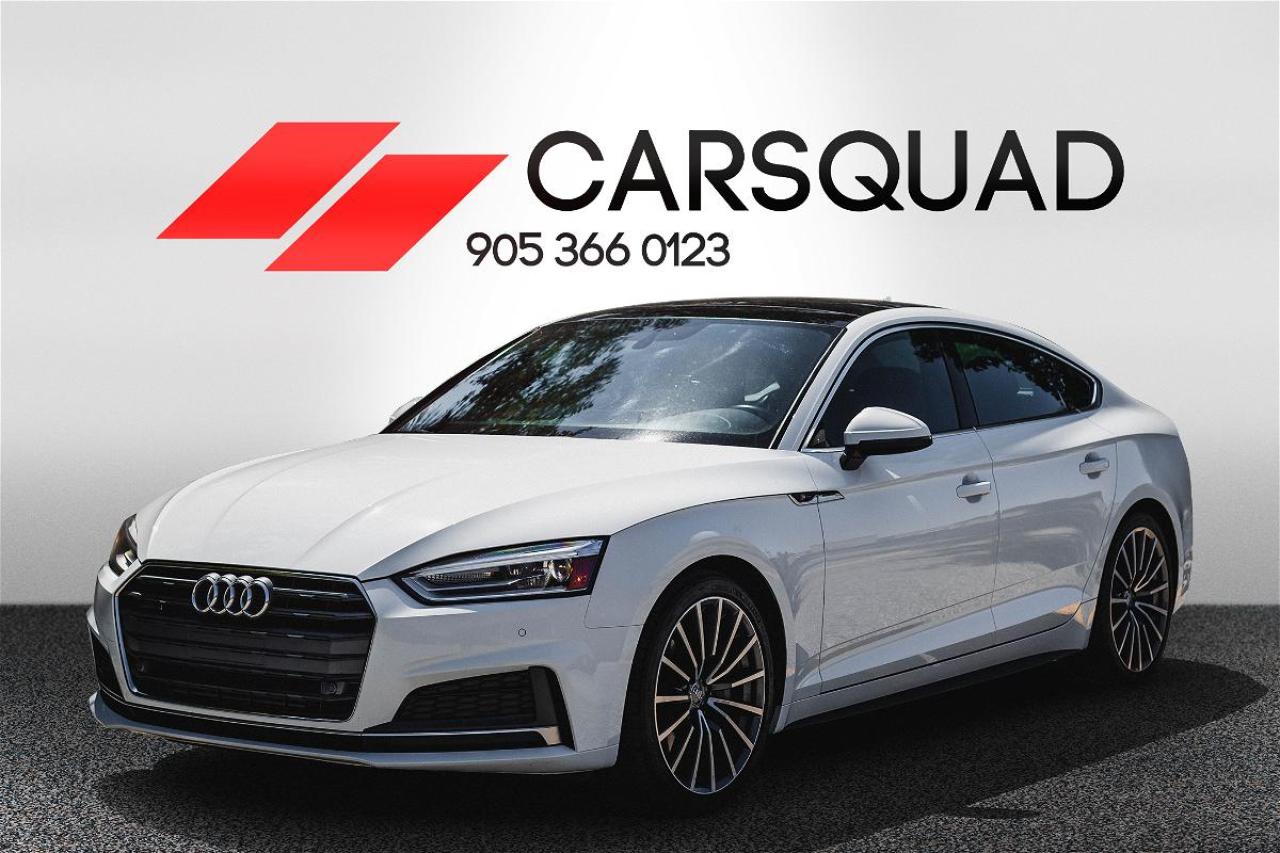 Used 2018 Audi A5 Progressiv S-Line Sportback for sale in Mississauga, ON