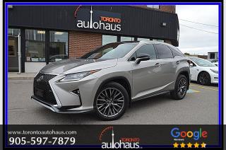 Used 2019 Lexus RX 350 I F SPORT 3 I RED INTERIOR for sale in Concord, ON