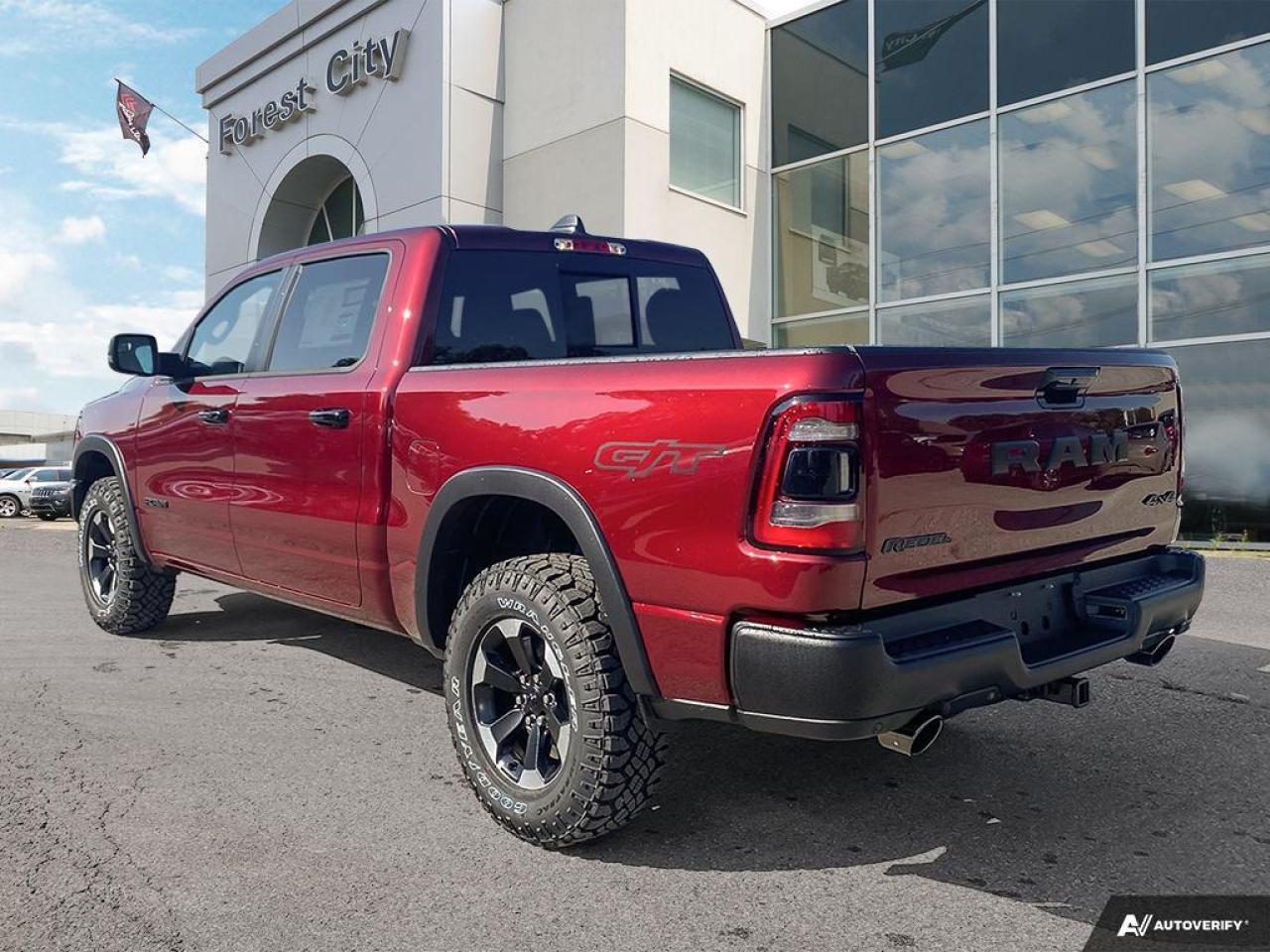 2023 RAM 1500 Rebel -  SiriusXM -  Apple CarPlay Photo2