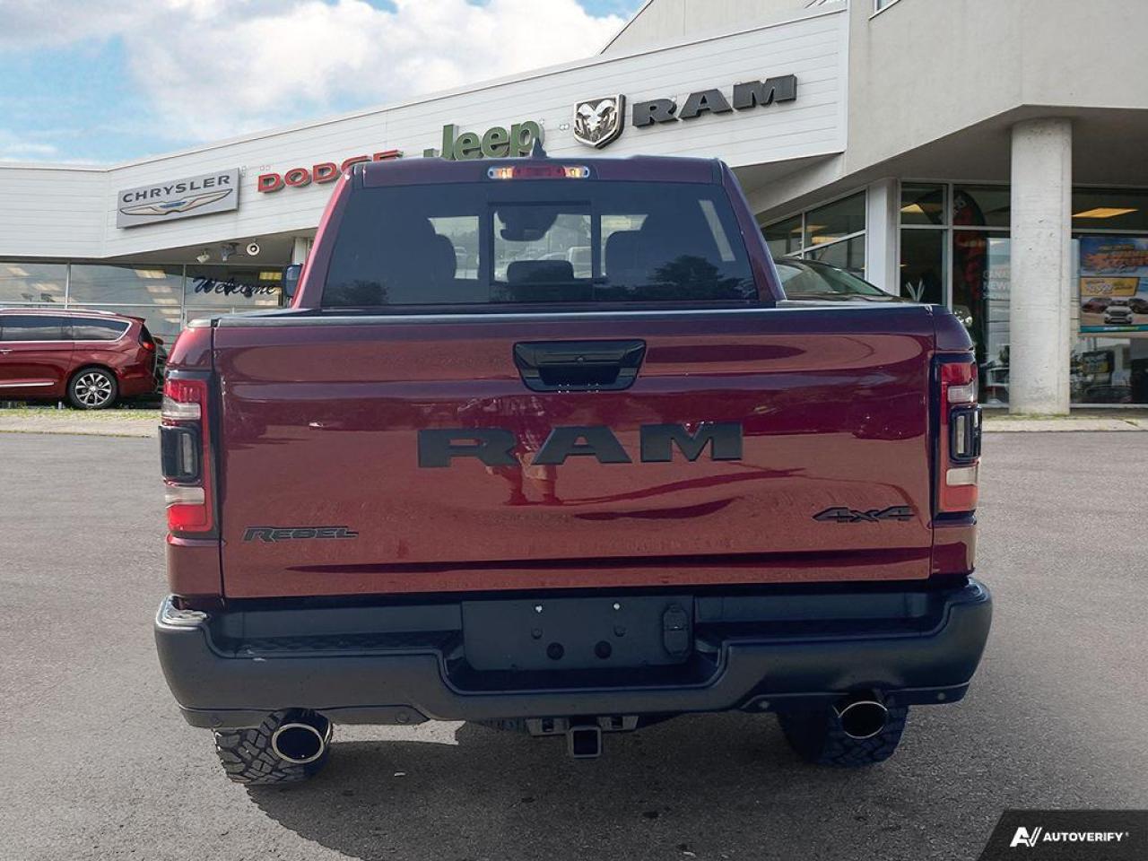 2023 RAM 1500 Rebel -  SiriusXM -  Apple CarPlay Photo3