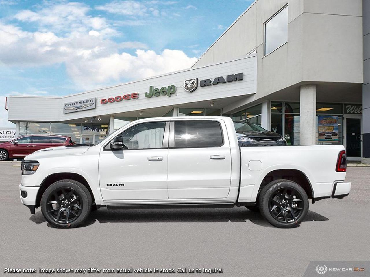 2023 RAM 1500 Laramie - Cooled Seats -  Navigation Photo2