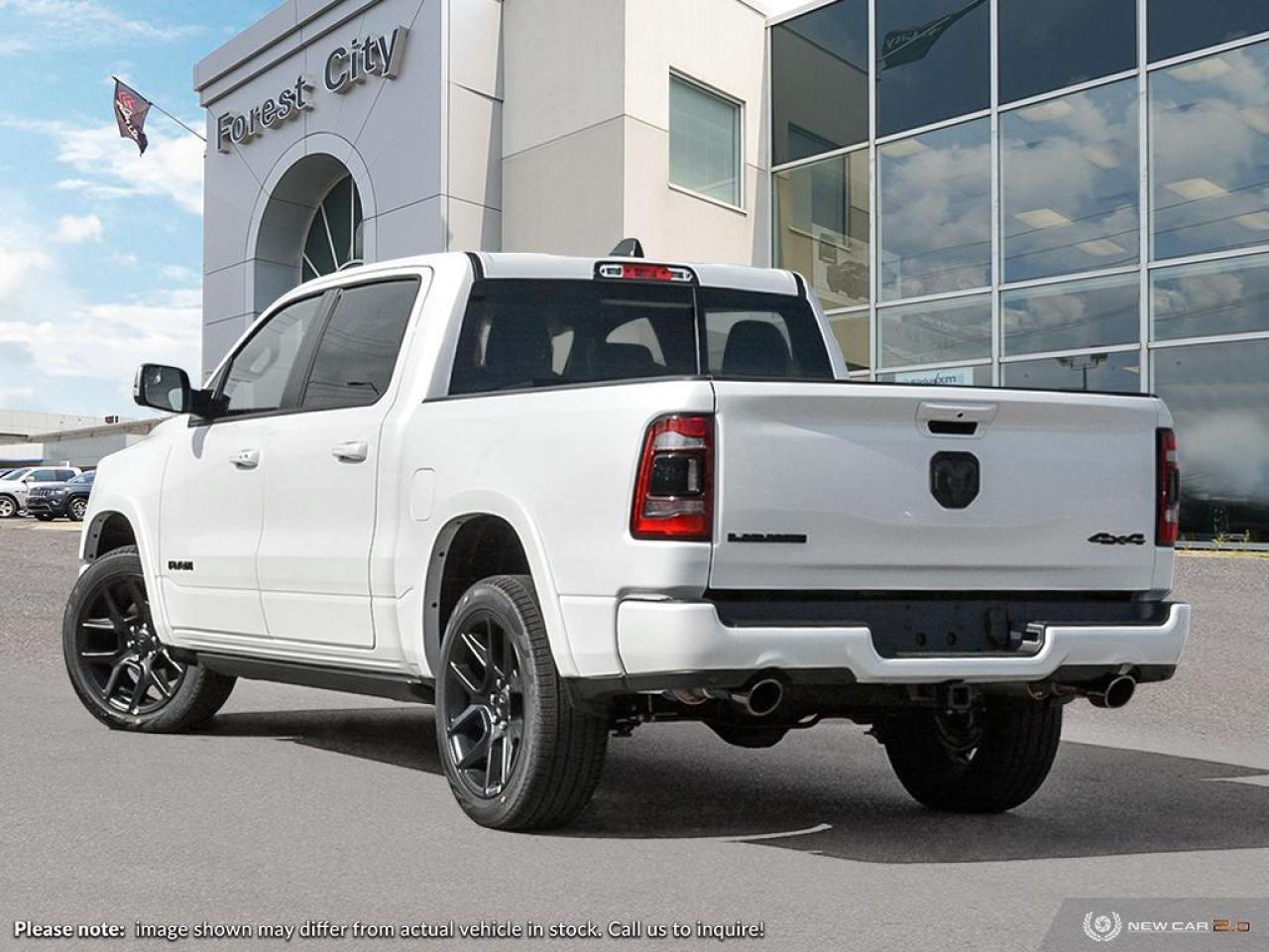 2023 RAM 1500 Laramie - Cooled Seats -  Navigation Photo3