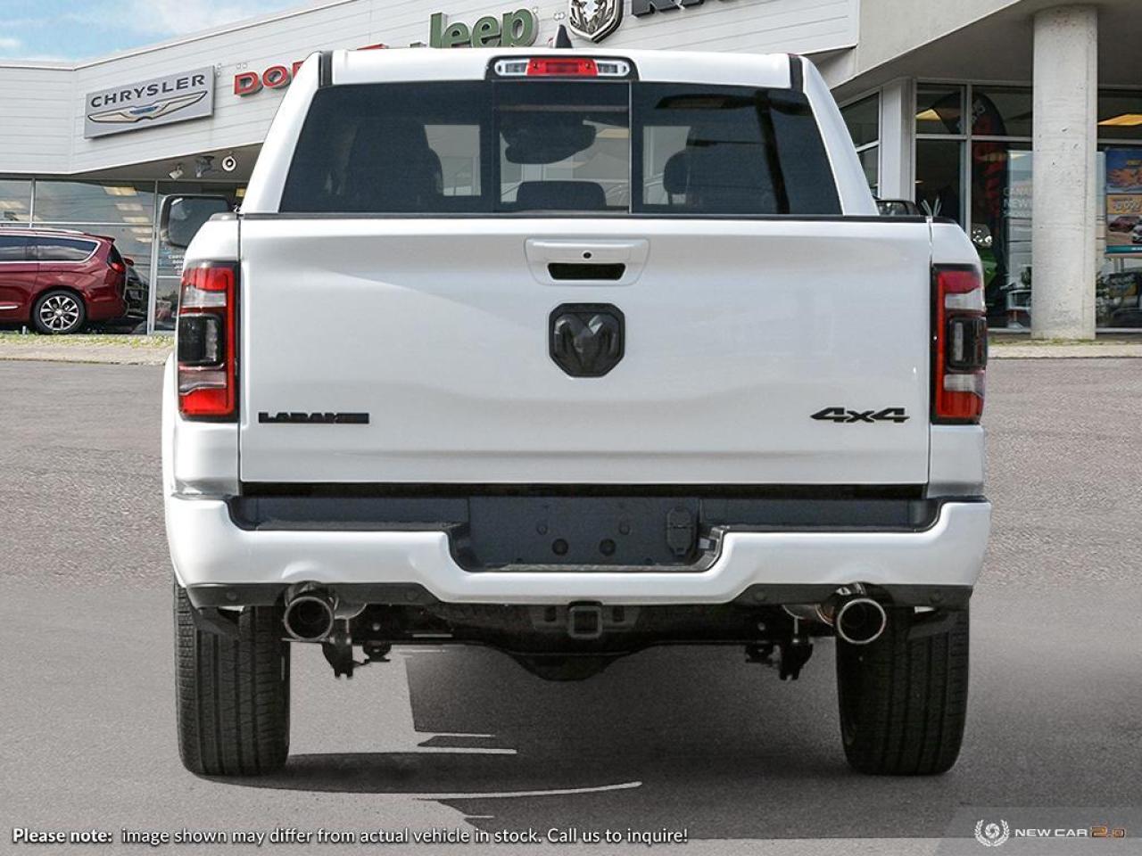 2023 RAM 1500 Laramie - Cooled Seats -  Navigation Photo4