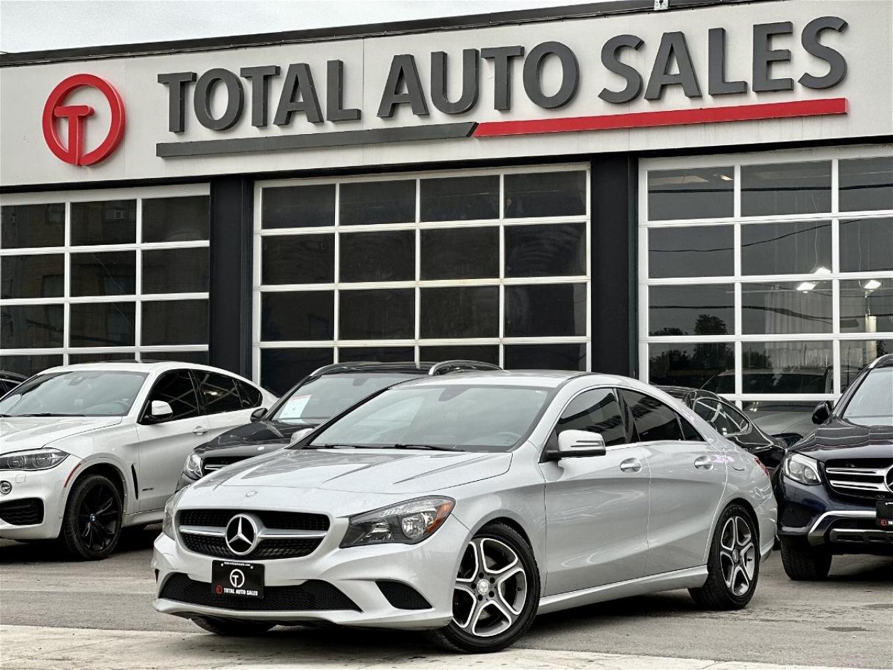 Used 2015 Mercedes-Benz CLA-Class 4MATIC | 17' INCH ALLOYS | MEMORY SEATS for sale in North York, ON
