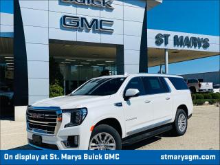 <div>The 2023 GMC Yukon XL SLT SUV in White Frost Tricoat is a luxurious and spacious family vehicle that offers a blend of comfort and capability. This full-size SUV is perfect for those who require extra space for passengers and cargo while enjoying top-notch features.</div><div> </div><div>The Yukon XL SLT is powered by a strong engine that provides smooth and reliable performance, making it suitable for both daily commutes and long road trips. Its elegant White Frost Tricoat finish adds a touch of sophistication to its exterior.</div><div> </div><div>Inside, the Yukon XL's cabin is designed for comfort and convenience. Premium materials, ample seating, and advanced technology create a welcoming atmosphere. The infotainment system features a user-friendly touchscreen, smartphone integration, and advanced safety features like lane-keeping assist and adaptive cruise control.</div><div> </div><div>With its spacious interior and generous cargo capacity, the Yukon XL SLT is ideal for large families and travelers who need plenty of room for both passengers and luggage. To experience the luxury and versatility of this exceptional SUV, please visit our dealership or contact us today.</div><div> </div><div>Our experienced sales staff is dedicated to helping you find the right vehicle at a price that fits your budget. Upauto has a diverse inventory, and this vehicle is currently showcased at ST MARYS BUICK GMC in ST MARYS. For inquiries, please reach out via this listing or by giving us a call.</div><div> </div><div>Price plus HST & Licensing.</div><div> </div><div>Our Hours are: Monday: 9:00am-6:00pm / Tuesday: 9:00am-6:00pm / Wednesday: 9:00am-6:00pm / Thursday: 9:00am-6:00pm / Friday: 9:00am-6:00pm / Saturday: 9:00am-4:00pm / Sunday: Closed</div><div> </div><div>Experience the luxury and spaciousness of the 2023 GMC Yukon XL SLT SUV in White Frost Tricoat at St Mary's and discover why we are the preferred choice for all your vehicle needs. We eagerly look forward to serving you soon!</div>
