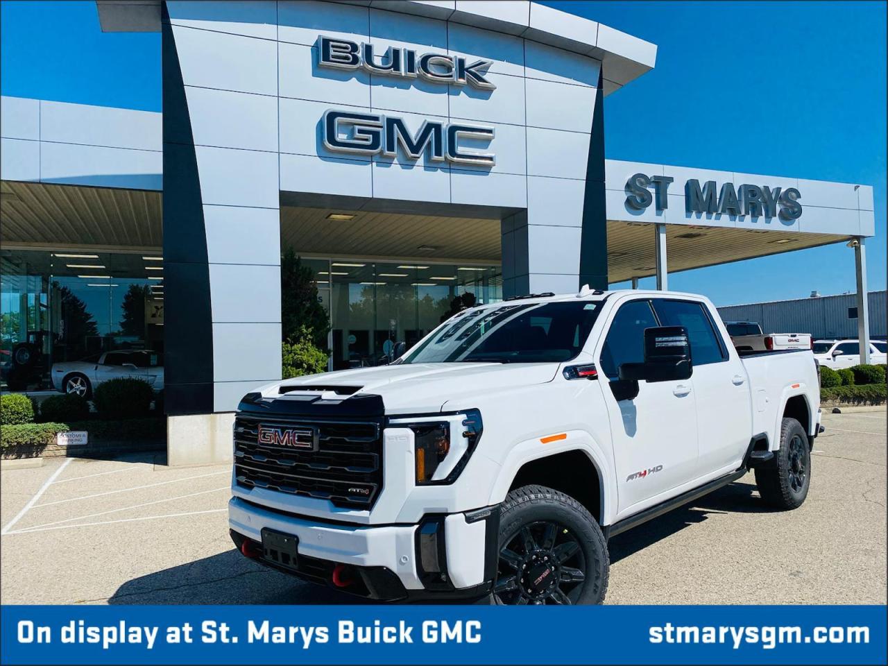 New 2024 GMC Sierra 2500 AT4 for sale in St. Marys, ON