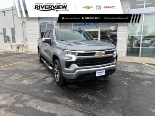 New 2024 Chevrolet Silverado 1500 LT INCLUDES TONNEAU COVER, WHEELHOUSE LINERS, FLOOR LINERS AND STEPS for sale in Wallaceburg, ON