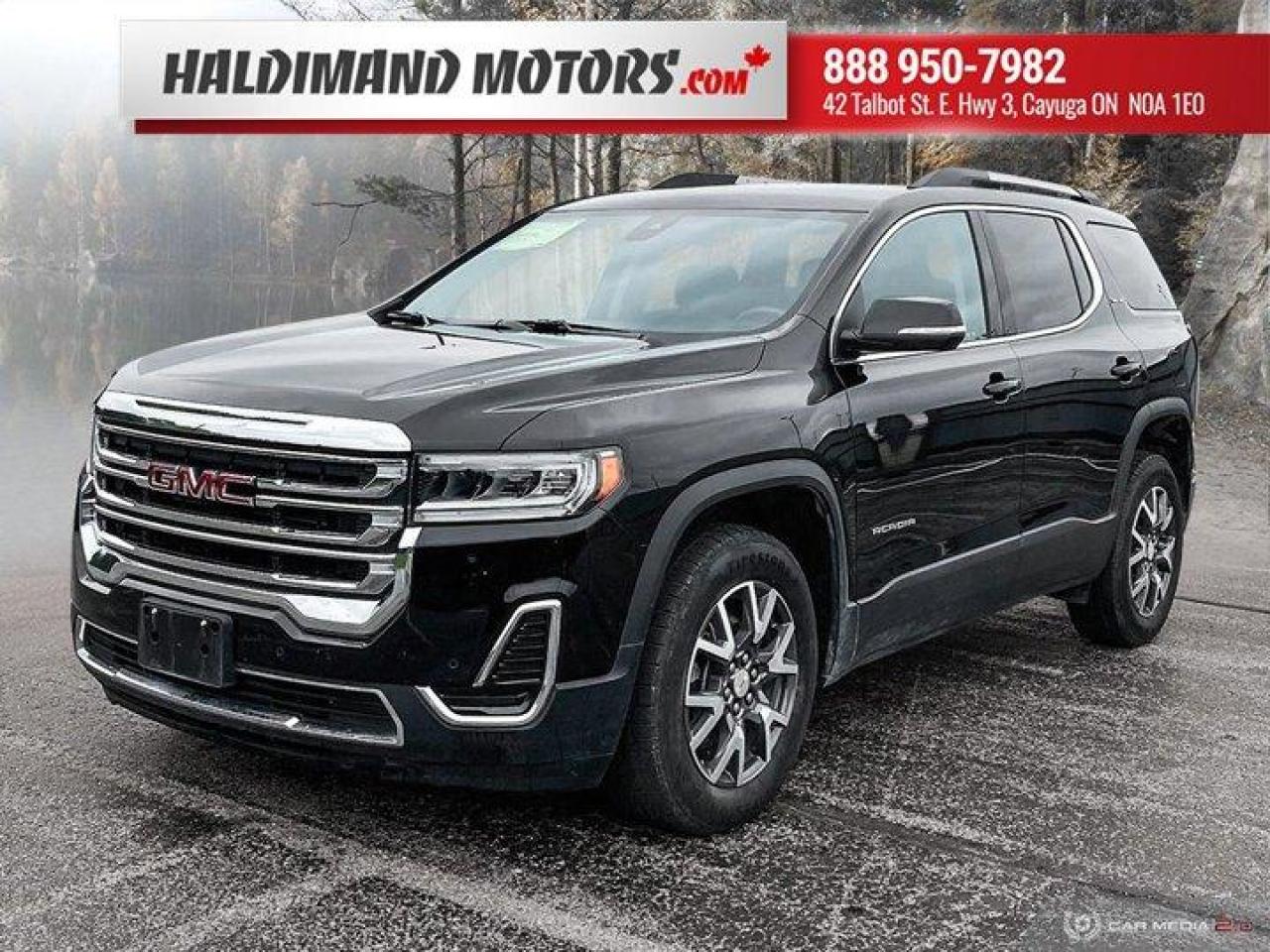 Used 2023 GMC Acadia SLE for sale in Cayuga, ON
