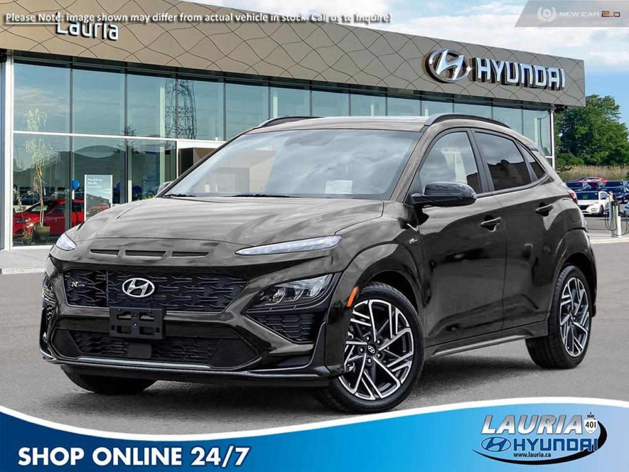 New 2023 Hyundai KONA 1.6T AWD N-LINE ULTIMATE AUTO for sale in Port Hope, ON