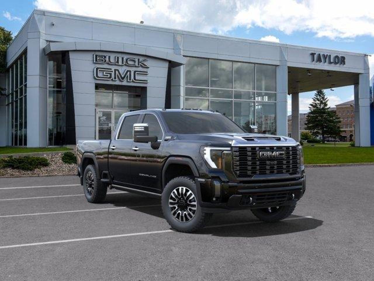 New 2024 GMC Sierra 2500 HD Denali Ultimate- Diesel Engine - $837 B/W for sale in Kingston, ON
