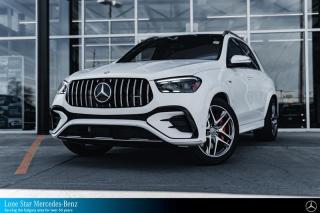 New 2024 Mercedes-Benz GLE53 4MATIC+ SUV for sale in Calgary, AB