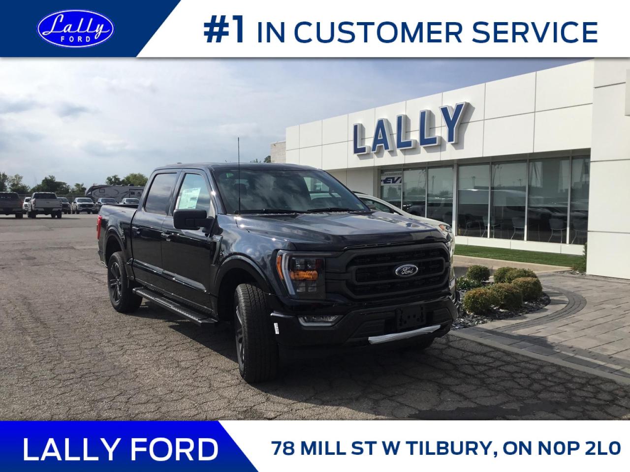 New 2023 Ford F-150 XLT for sale in Tilbury, ON