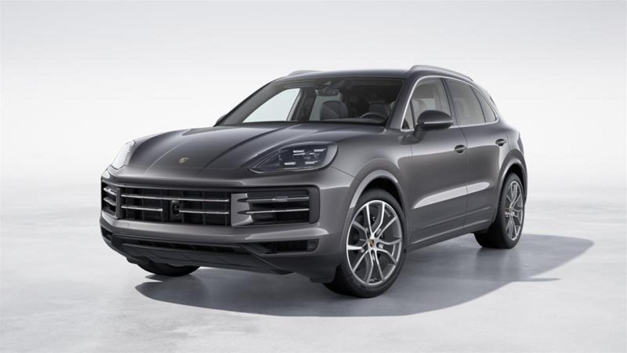 New 2024 Porsche Cayenne  for sale in Langley City, BC