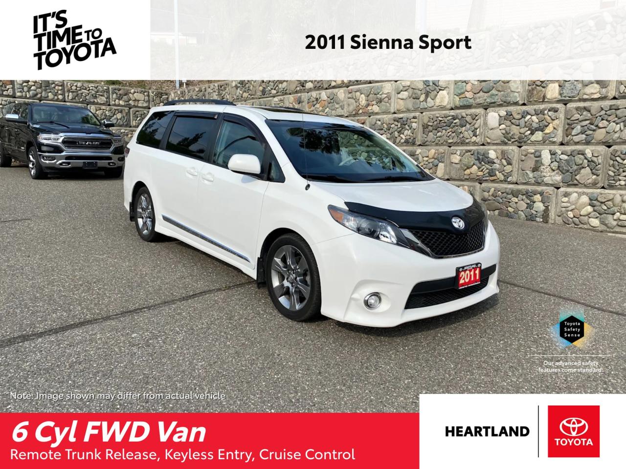 2011 Toyota Sienna 