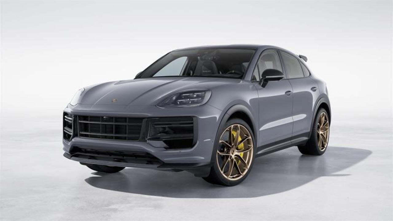 New 2024 Porsche Cayenne Turbo GT Coupe for sale in Langley City, BC