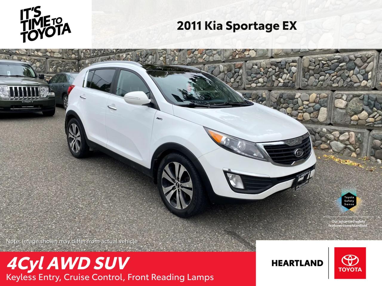 2011 Kia Sportage 