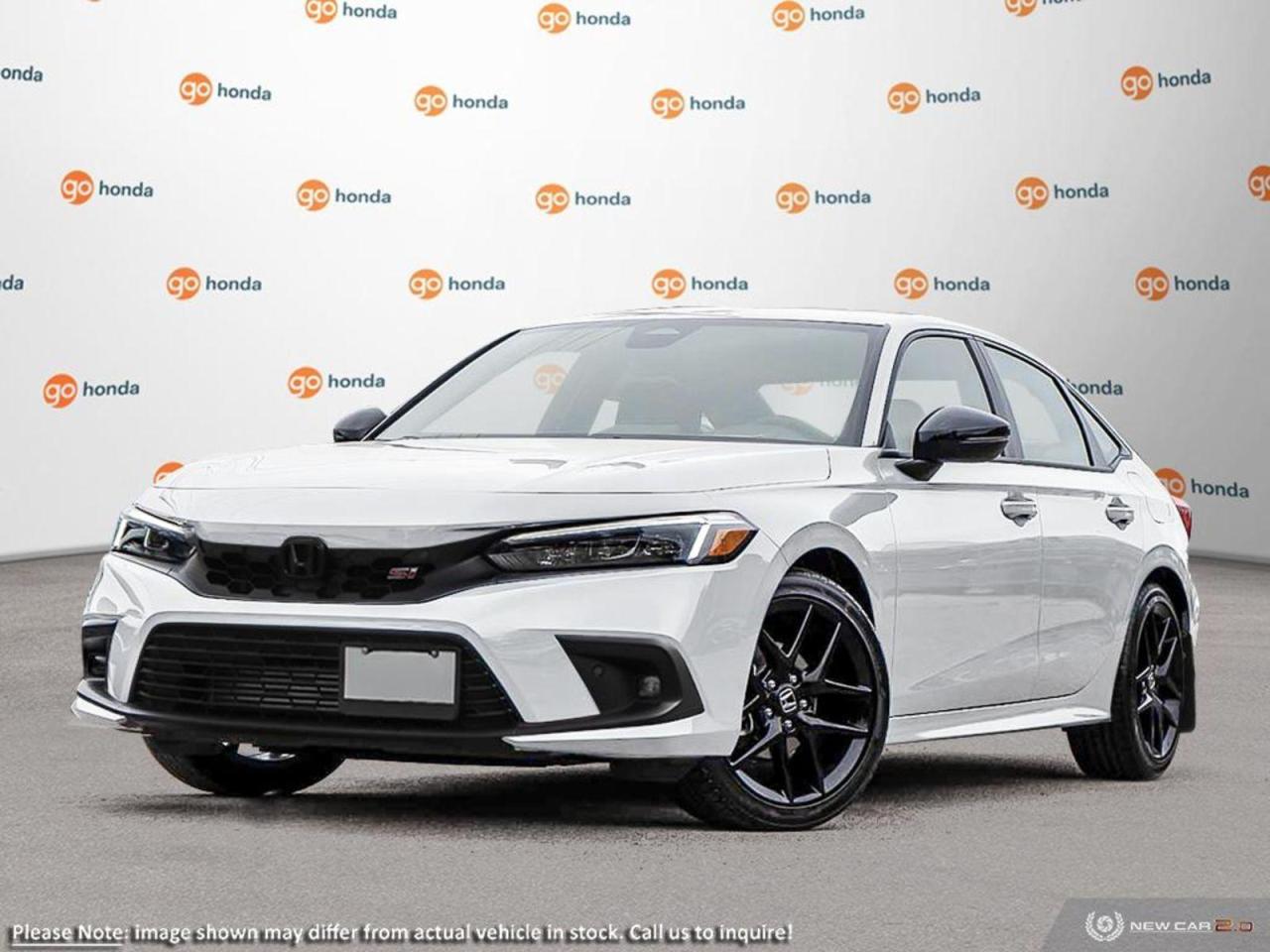 New 2024 Honda Civic Si Sedan for sale in Edmonton, AB