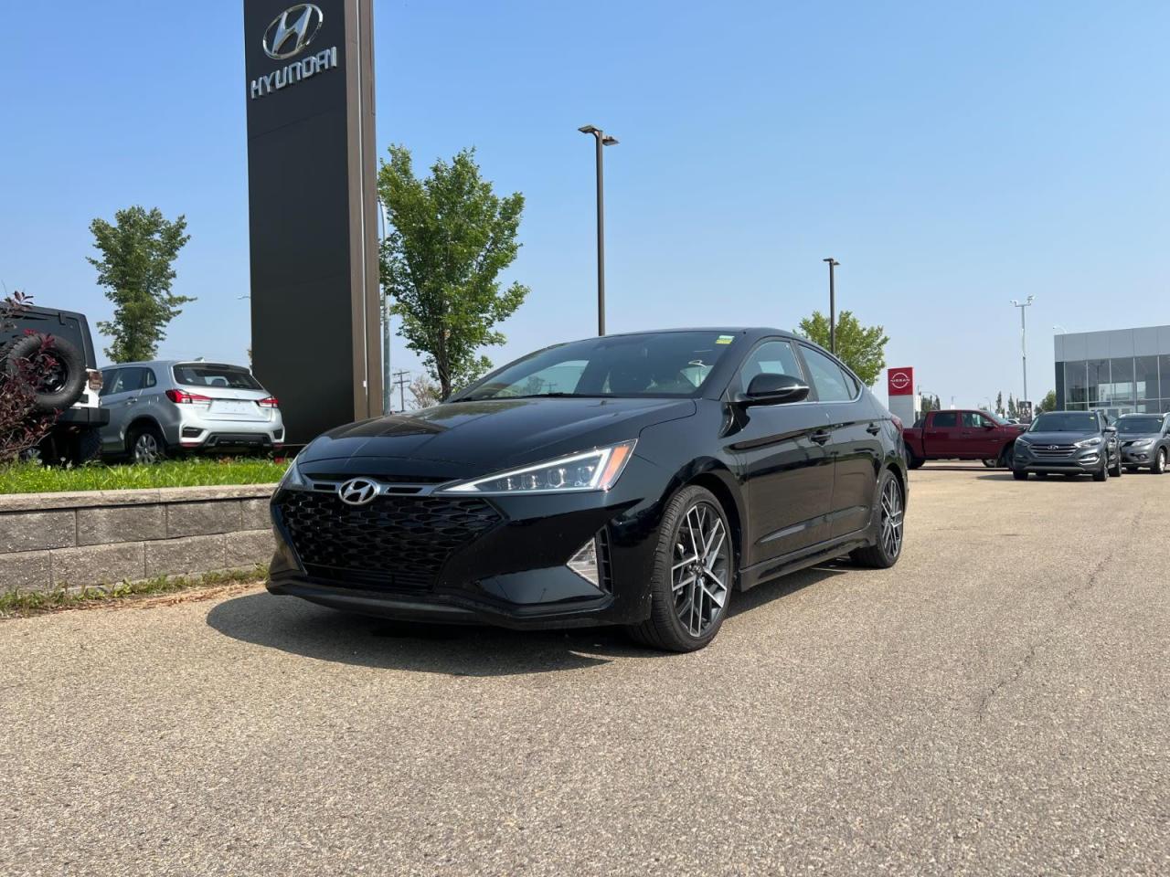 Used 2020 Hyundai Elantra  for sale in Edmonton, AB