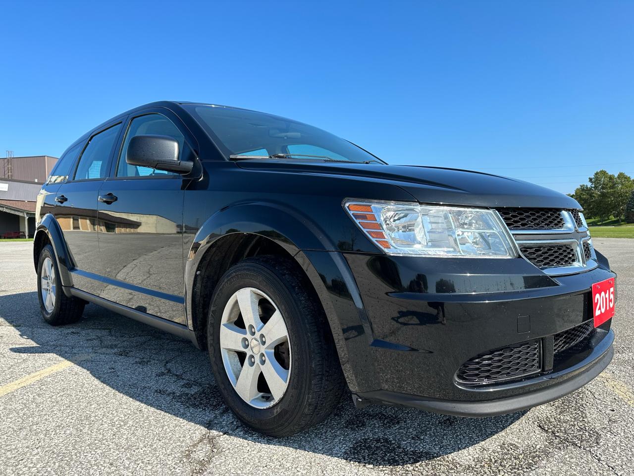 Used 2015 Dodge Journey CVP 2 YEAR 40,000 KMS WARRANTY INCLUDED!! for sale in Comber, ON