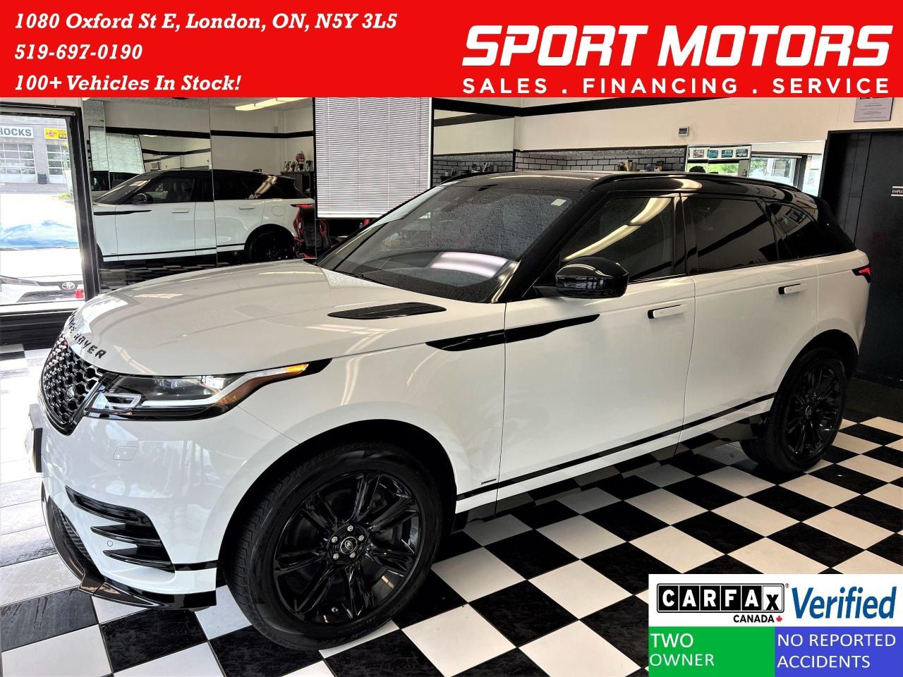 2020 Land Rover Range Rover Velar P300 R Dynamic S AWD+Adaptive Cruise+CLEAN CARFAX - Photo #1