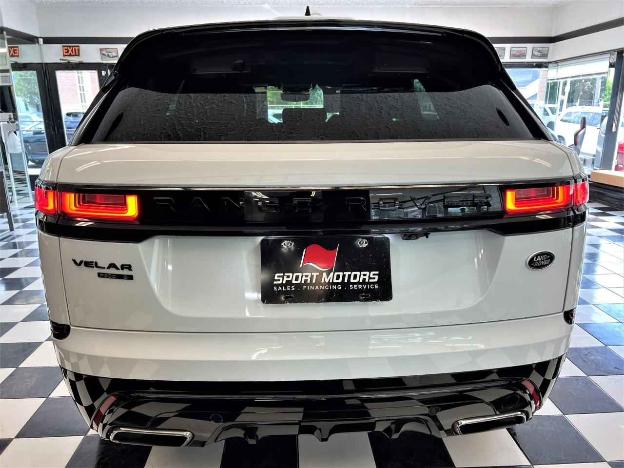2020 Land Rover Range Rover Velar P300 R Dynamic S AWD+Adaptive Cruise+CLEAN CARFAX - Photo #3