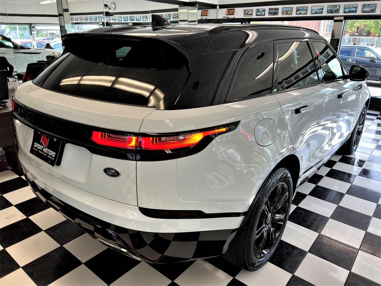 2020 Land Rover Range Rover Velar P300 R Dynamic S AWD+Adaptive Cruise+CLEAN CARFAX - Photo #4