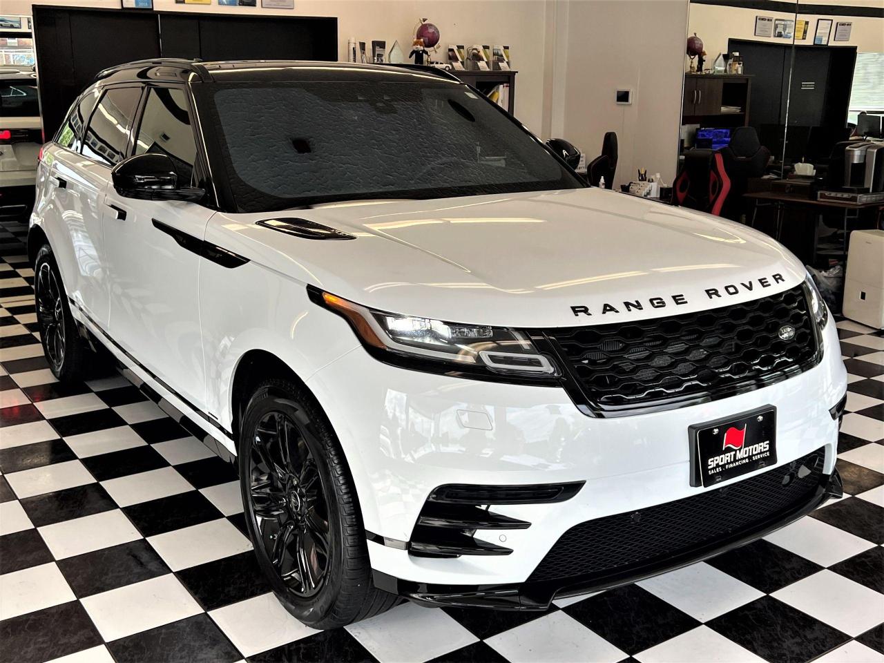 2020 Land Rover Range Rover Velar P300 R Dynamic S AWD+Adaptive Cruise+CLEAN CARFAX - Photo #5