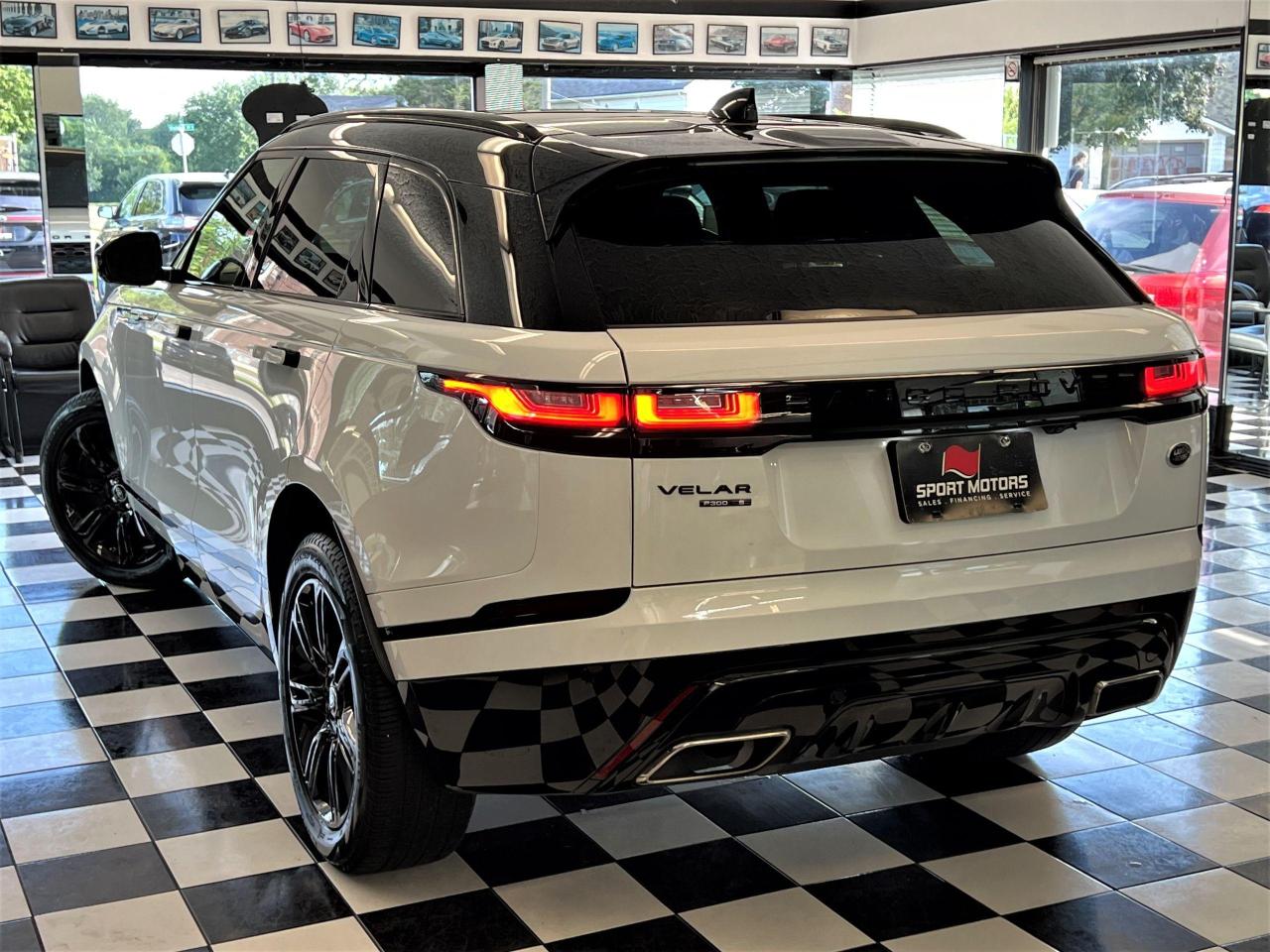 2020 Land Rover Range Rover Velar P300 R Dynamic S AWD+Adaptive Cruise+CLEAN CARFAX - Photo #14