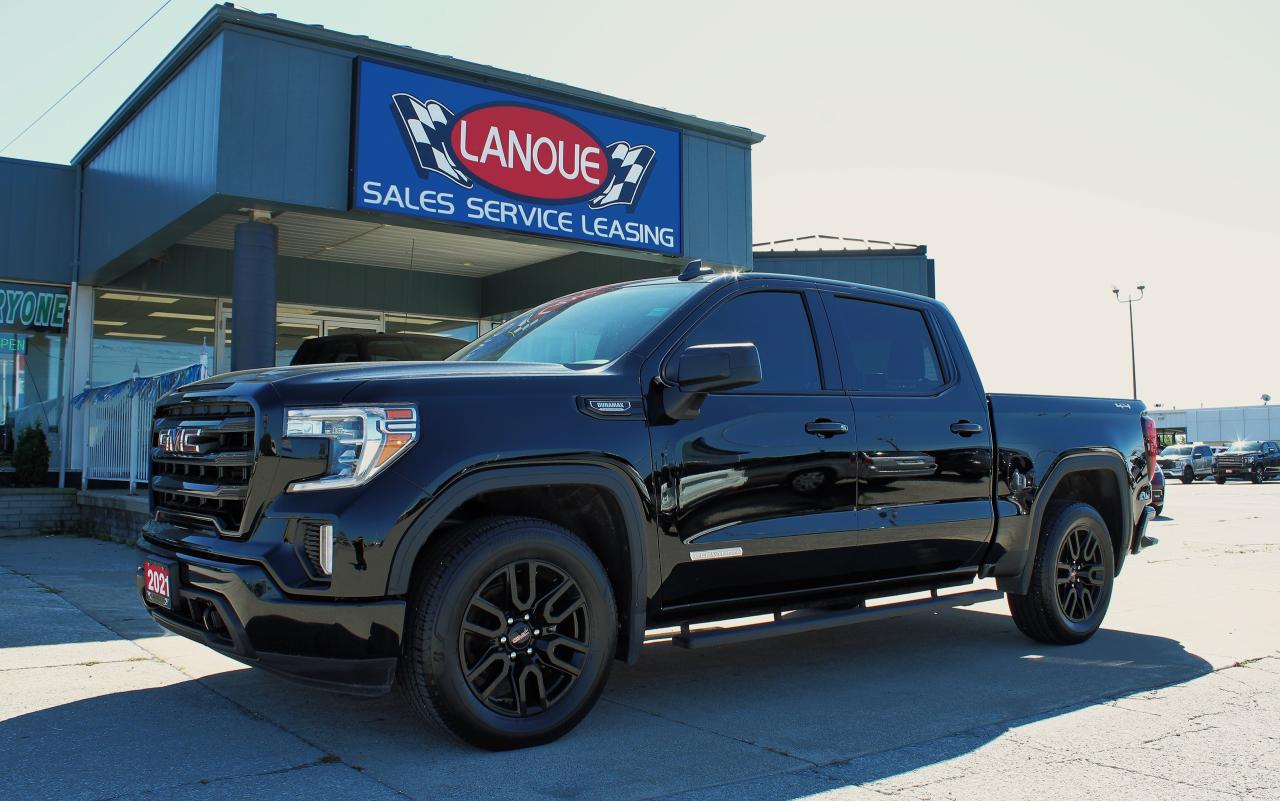 2021 GMC Sierra 1500 4WD Crew Cab 147" Elevation