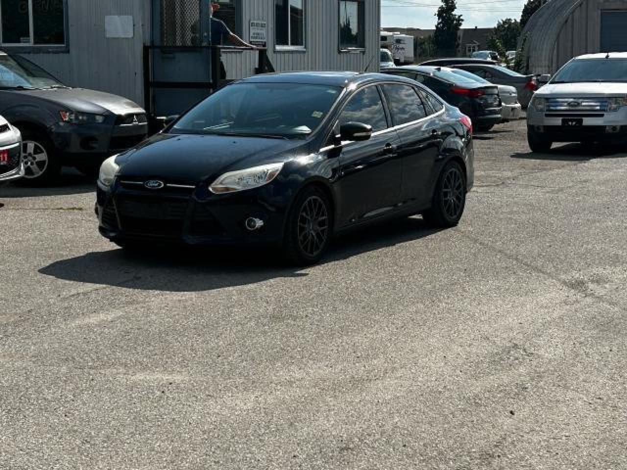 Used 2012 Ford Focus SEL for sale in Kitchener, ON