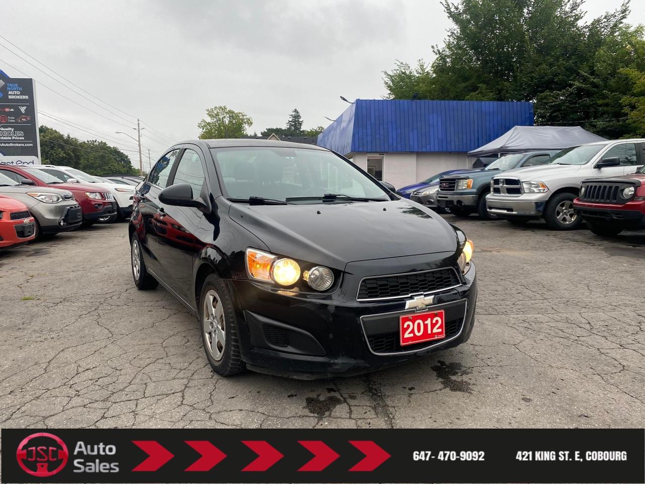 2012 Chevrolet Sonic 4dr Sdn Lt - Photo #1