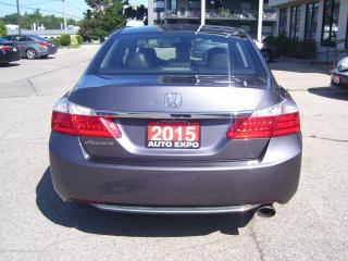 2015 Honda Accord EX-L,Certified,Leather,BLuetooth,Sunroof,Alloys - Photo #4